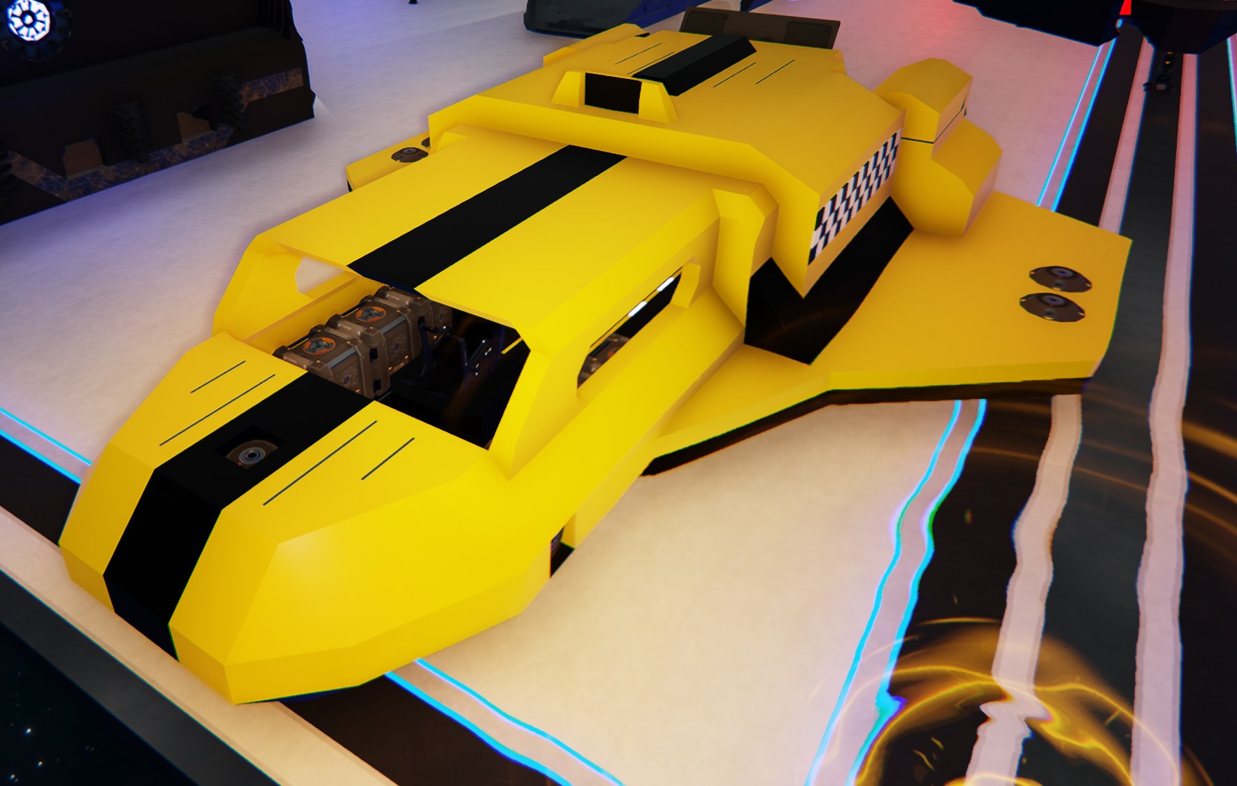 Taxi Pocket Ship 3.0